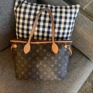 Authentic Louis Vuitton neverfull pm monogrammed